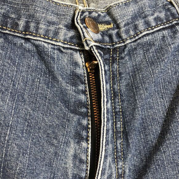 PBX Basics Denim Blue Jeans, Size 40x30 - Picture 3 of 15